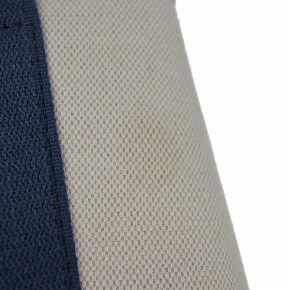 Balenciaga Blue Small Cabas Tote Bag Canvas Black - Picture 7 of 16